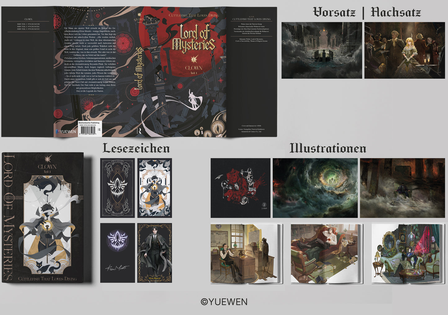 LORD OF MYSTERIES | Volume 1 Clown – Part 1 German