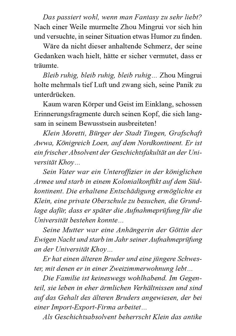 LORD OF MYSTERIES | Volume 1 Clown – Part 1 German