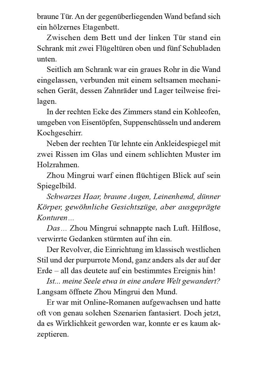 LORD OF MYSTERIES | Volume 1 Clown – Part 1 German