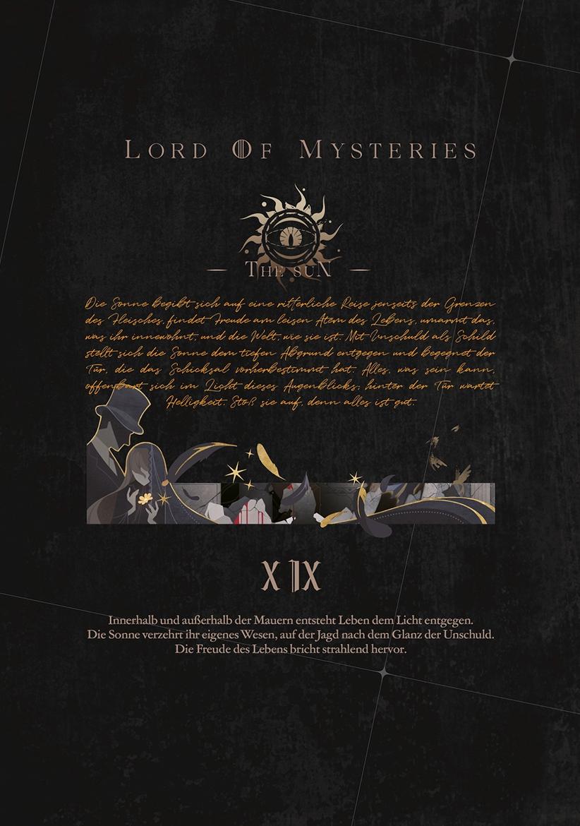 Lord of Mysteries | Volume 1 Clown – Part 3 German