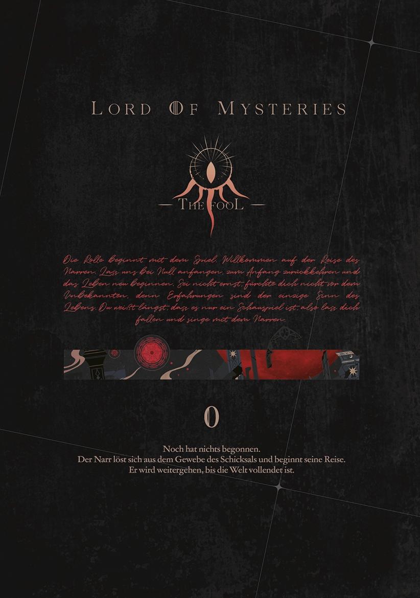 LORD OF MYSTERIES | Volume 1 Clown – Part 1 German