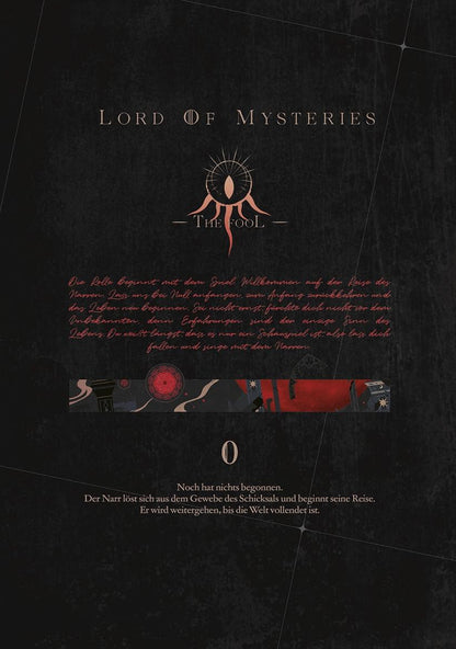 LORD OF MYSTERIES | Volume 1 Clown – Part 1 German