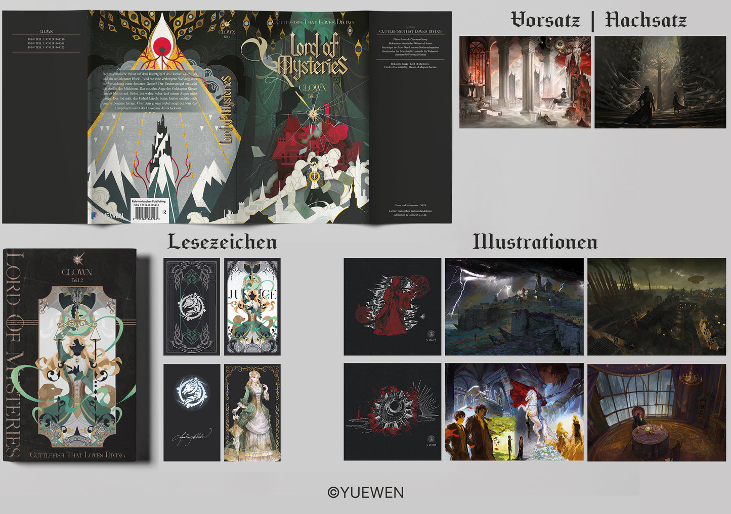 Lord of Mysteries | Volume 1 Clown – Part 2 German