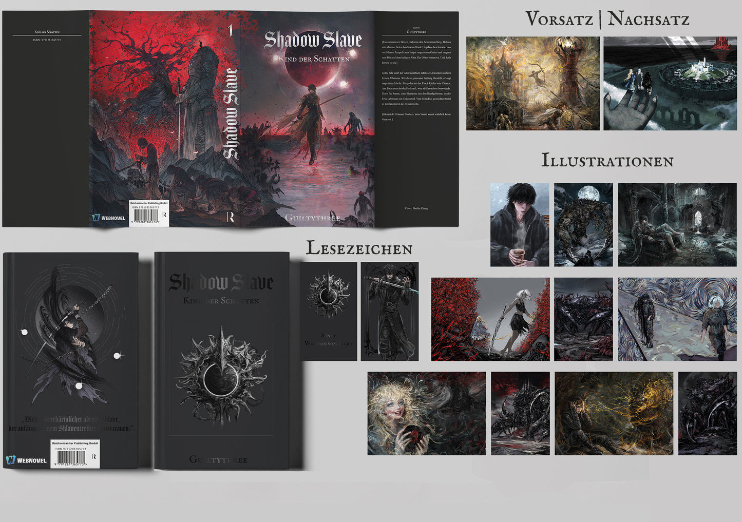 Shadow Slave | Volume 1 Child of Shadows German